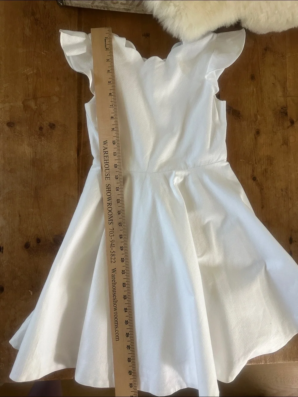 JACADI PARIS LUXURY WHITE CEREMONY DRESS GIRLS 10 EUROPE 140